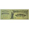 Image 1 : 1893 Columbian Expo Chicago  ticket    NO CREASES VERY SCARCE