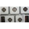 Image 2 : 5 NGC slabbed Buffalo nickels: all NGC slabbed with there crazy comments--even