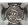 Image 2 : 1837 Seated half dime  NGC62