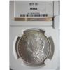 Image 1 : 1879  Morgan $  NGC63