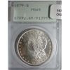 Image 1 : 1879S Morgan $  PCGS65