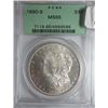 Image 1 : 1880S Morgan $  PCGS65