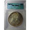 Image 1 : 1889-S MORGAN DOLLAR ICG MS64, SUPER COLOR