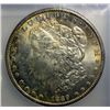 Image 2 : 1889-S MORGAN DOLLAR ICG MS64, SUPER COLOR