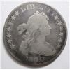 Image 1 : 1800 Bust $, Heraldic Eagle Rev. Popular "dotted date" variety Fine 12,