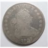 Image 2 : 1798 Bust $, Heraldic Eagle Rev. Decent G/VG, Light, ancient scar at date,