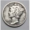 Image 1 : 1924-D Mercury Dime Scarce! about XF
