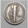 Image 2 : 1924-D Mercury Dime Scarce! about XF