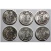 Image 2 : 6  highgrade Choice/Gem BU Mercury Dimes