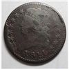 Image 1 : 1811 Half Cent, Key Date rare 4 star Die Break VG