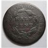 Image 2 : 1811 Half Cent, Key Date rare 4 star Die Break VG