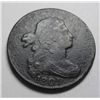 Image 1 : 1801 Large Cent Scarce 3 errors reverse Sheldon-219 VF Light scuff reverse