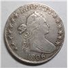 Image 1 : 1806/9 (6 over inverted6) Overton-110 Bust Half, Very scarce overdate AU Details