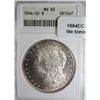 Image 1 : 1884CC Morgan $  ANACS65