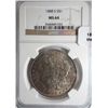 Image 1 : 1888S Morgan $  NGC64
