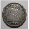 Image 1 : 1875S 20 center  VF
