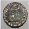 Image 1 : 1888S   Seated quarter   MS61/63