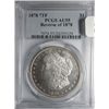 Image 1 : 1878 7F Morgan $  PCGS55