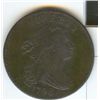 Image 1 : 1798 WITH STEMS LARGE CENT XF RARE HIGH GRADE