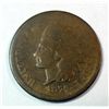 Image 1 : 1877 INDIAN CENT GOOD, PROBLEM FREE - JUST HONEST WEAR