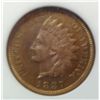 Image 2 : 1887 DOUBLE DIE OBVERSE LINCOLN CENT RARE PCI MS-60