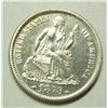 Image 1 : 1873 SEATED DIME ARROWS AT DATE CHOICE BU