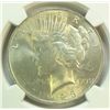 Image 2 : 1923 Peace $  NGC63