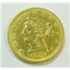 Image 1 : 1851  $2 1/2 Gold  XF