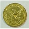 Image 2 : 1851  $2 1/2 Gold  XF