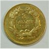 Image 2 : 1874  $3 Gold  XF