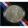 Image 1 : 1991 KOREAN WAR MEMORIAL UNCIRCULATED COMMEM. SILVER DOLLAR