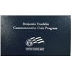 Image 1 : 2006 BENJAMIN FRANKLIN " FOUNDING FATHER' COMMEMORATIVE UNC. SILVER DOLLAR