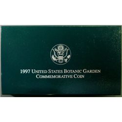 1997 BOTONIC GARDEN COMMEMORATIVE UNC. SILVER DOLLAR