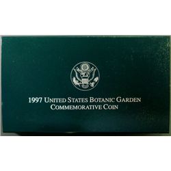 1997 BOTONIC GARDEN COMMEMORATIVE UNC. SILVER DOLLAR