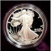 Image 1 : 1988 PROOF SILVER EAGLE, COIN AND CAPSULE ONLY