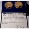 Image 2 : TRIBUTE SET LOT, COINTAINS 3 Oz. .999 SILVER, THESE ARE REPLICAS