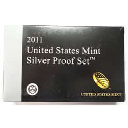 2011 U.S. Silver Proof Set, nice original packaging