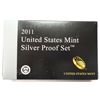 Image 1 : 2011 U.S. Silver Proof Set, nice original packaging