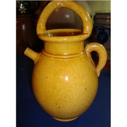 French pottery Gargoulette jug circa 1930