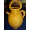 Image 1 : French pottery Gargoulette jug circa 1930