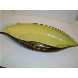 French hand-painted majolica bowl Saint Clement France