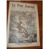 Image 1 : Origimal French newspaper Le Petit Journal dated 1906