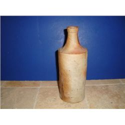 Antique French walnut oil jar circa 1780