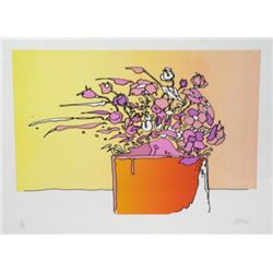 Flowers In The Wind by Max 21x29 S/N