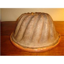 French antique mold from Alsace early 1900's