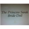 Image 5 : Princess Sarah Doll Dutchess of York in Bridal Gown.