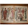 Image 1 : Authentic French Fashion print dated 1924