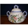 Image 1 : French hand painted earthenware tureen signed
