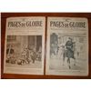 Image 1 : Set 2 Authentic French newspapers WWI 1915 & 1916