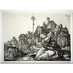 Albrect Durer Etching Most Famous Engraver In The World